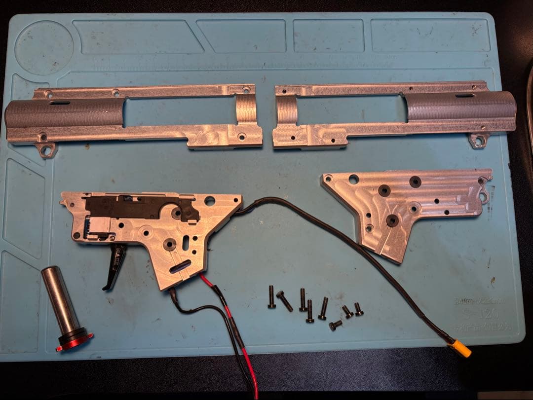 retroarms v2メカボックス 分割式Leviathan基板付き - メルカリ