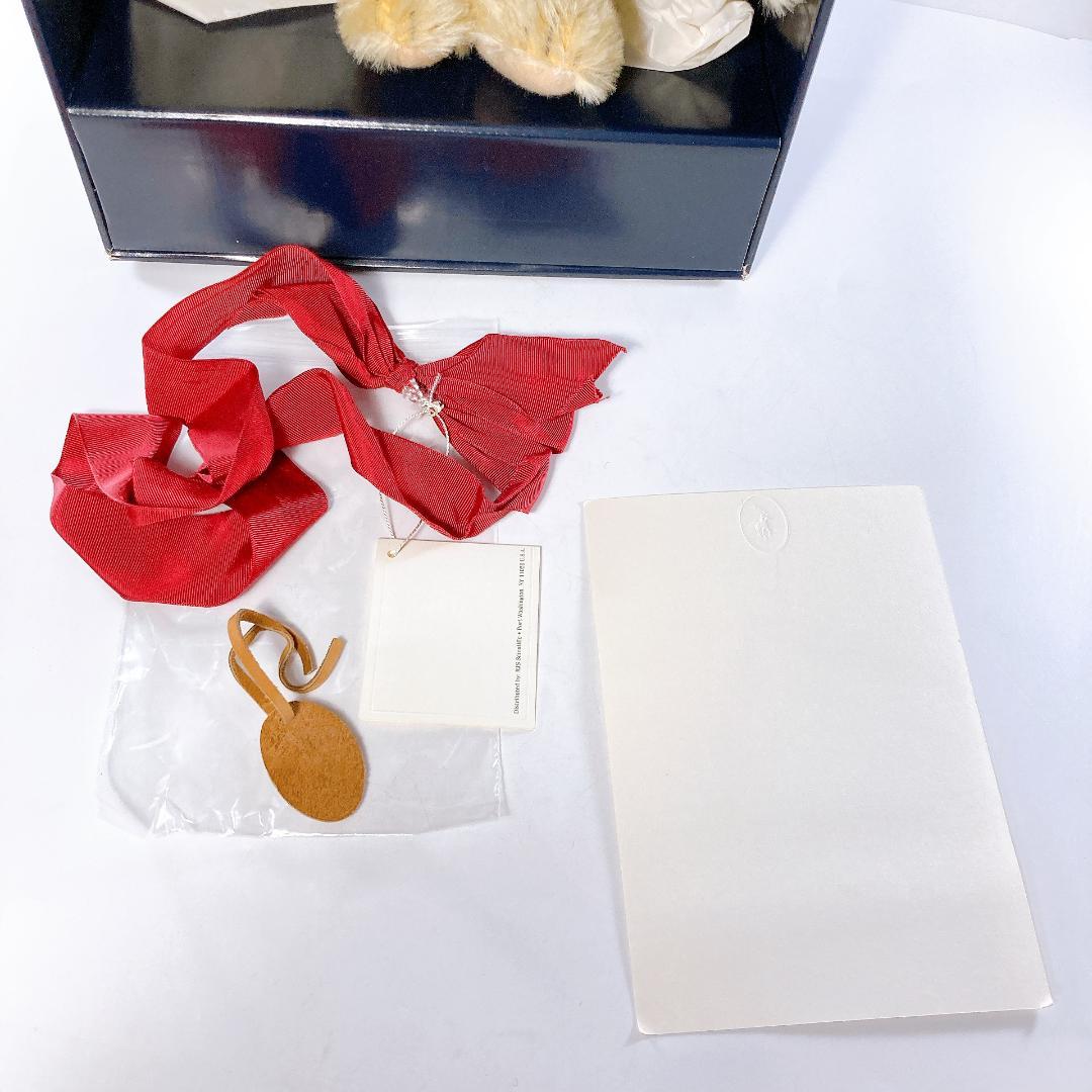 シュタイフ・ラルフローレン ポロ ロシアンガール テディベア　|1861|☆