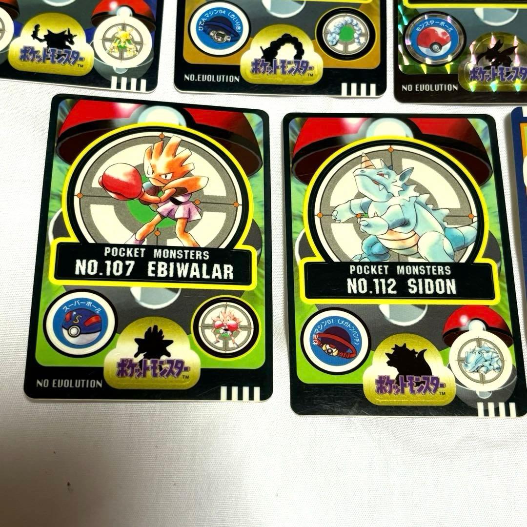 ポケモンシールダス まとめ売り 11枚 キラシールあり ストライク