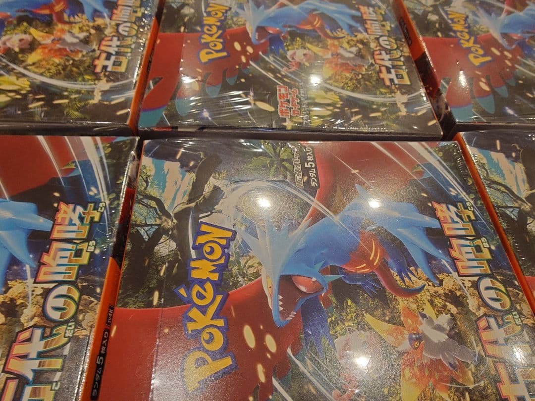 シュリンク有】ポケモンカードゲーム 古代の咆哮 15BOX