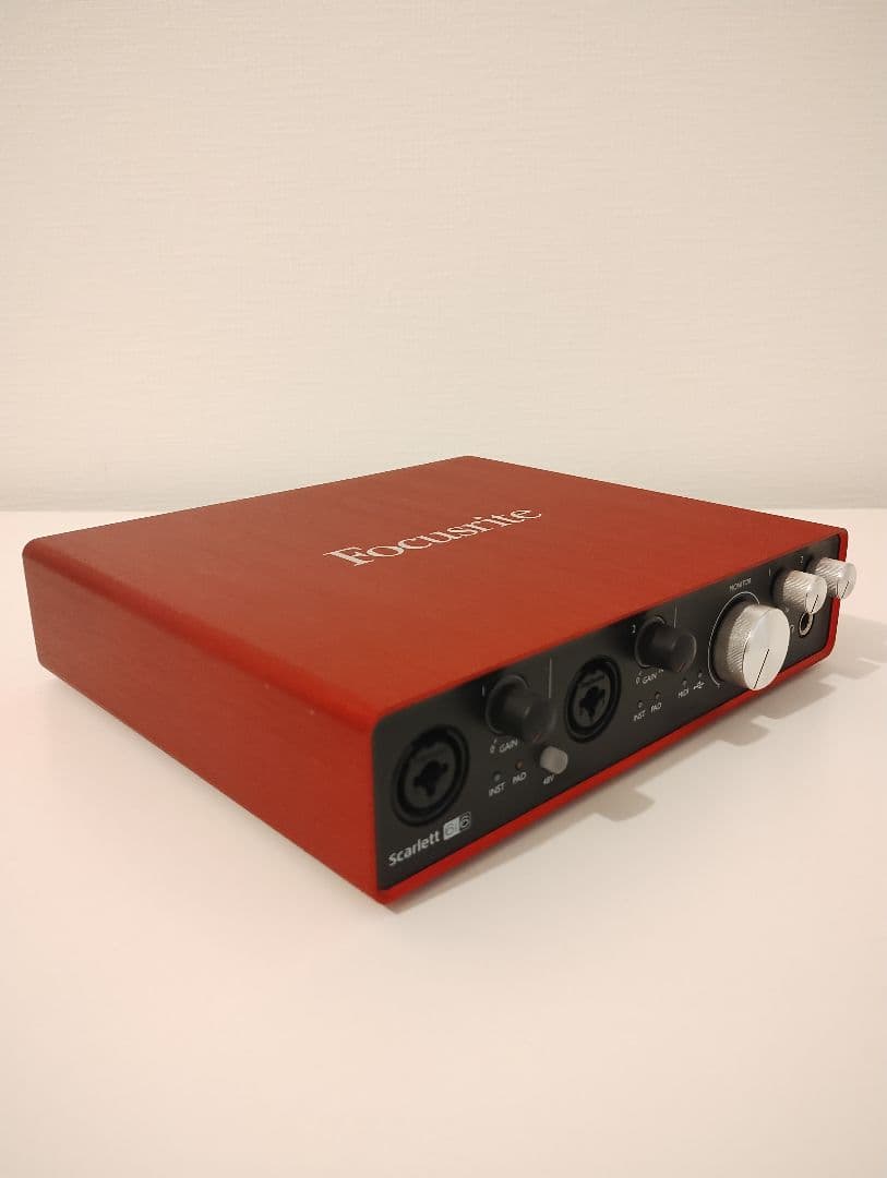FOCUSRITE ( フォーカスライト ) Scarlett 6i6