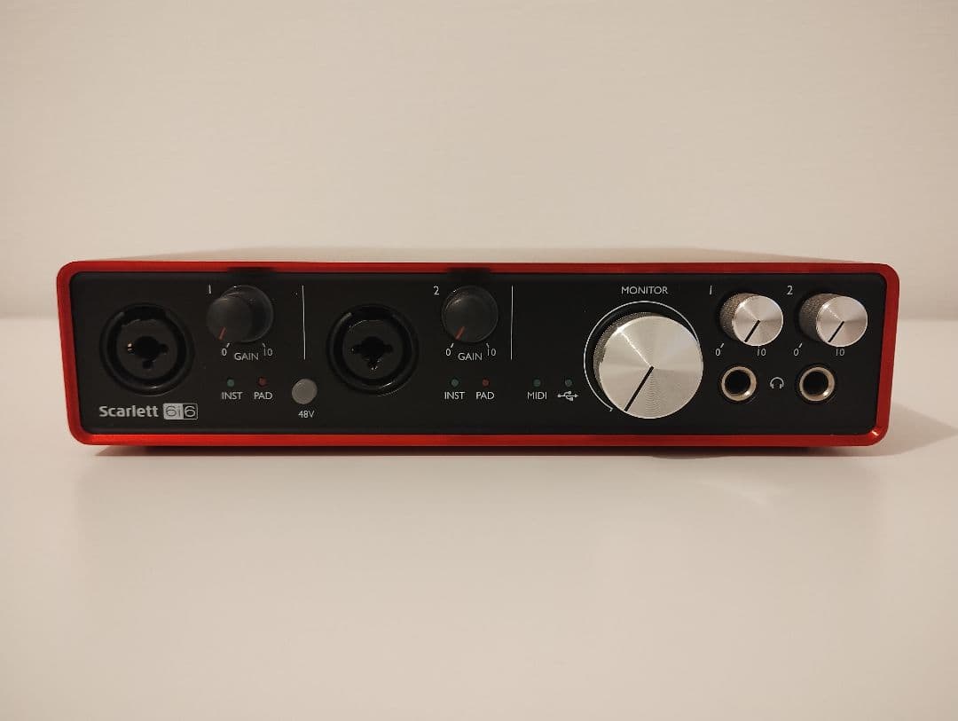 FOCUSRITE ( フォーカスライト ) Scarlett 6i6