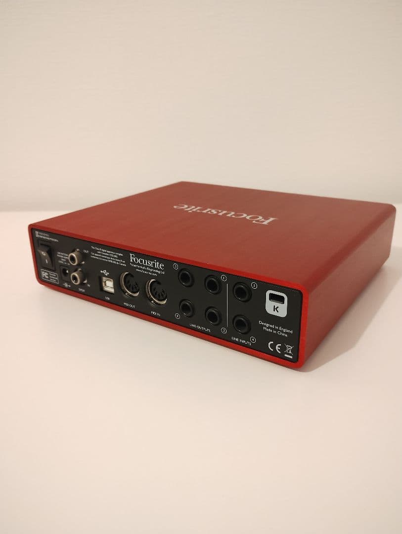 FOCUSRITE ( フォーカスライト ) Scarlett 6i6