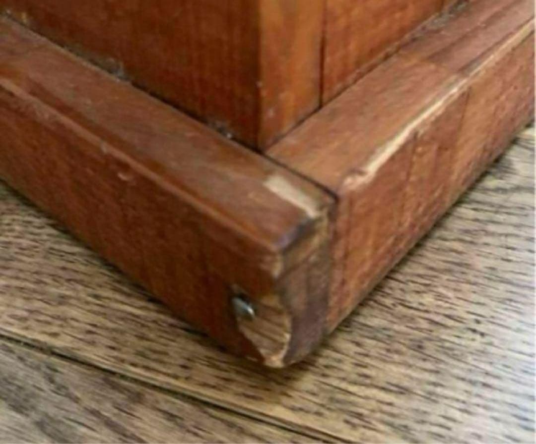 値下げしました！木箱　used ⭐︎アンティーク.収納.インテリア　訳あり