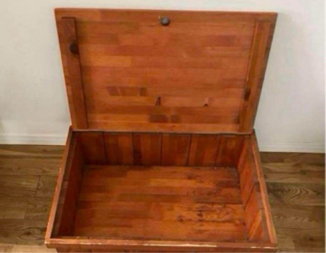 値下げしました！木箱　used ⭐︎アンティーク.収納.インテリア　訳あり