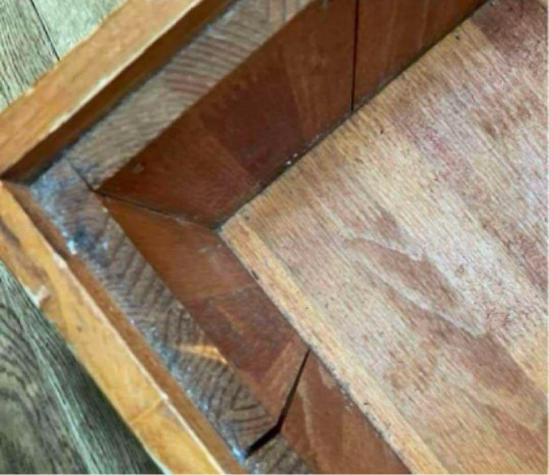 値下げしました！木箱　used ⭐︎アンティーク.収納.インテリア　訳あり