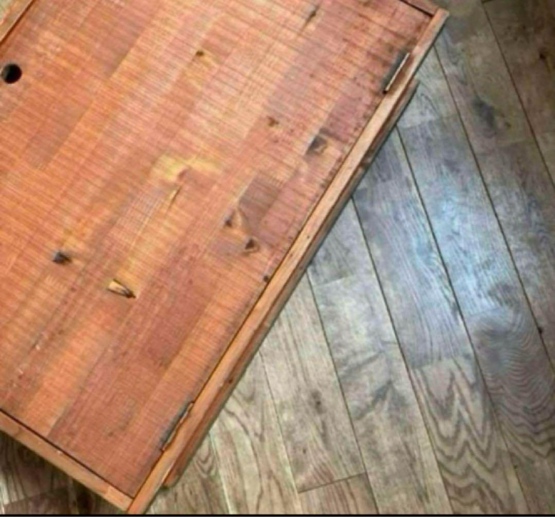 値下げしました！木箱　used ⭐︎アンティーク.収納.インテリア　訳あり