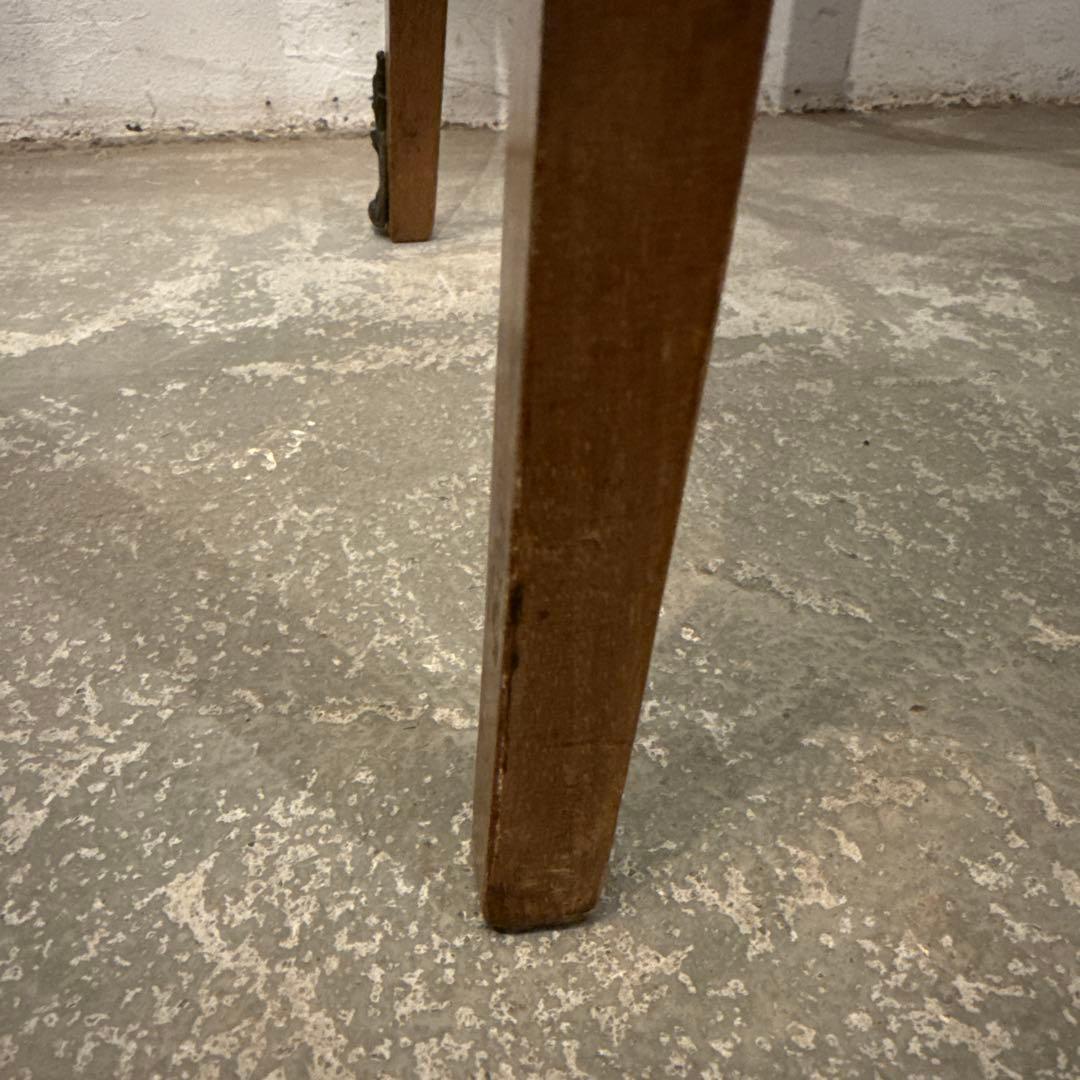 年末年始saleヴィンテージ　木製サイドテーブル　引き出し付き　3段