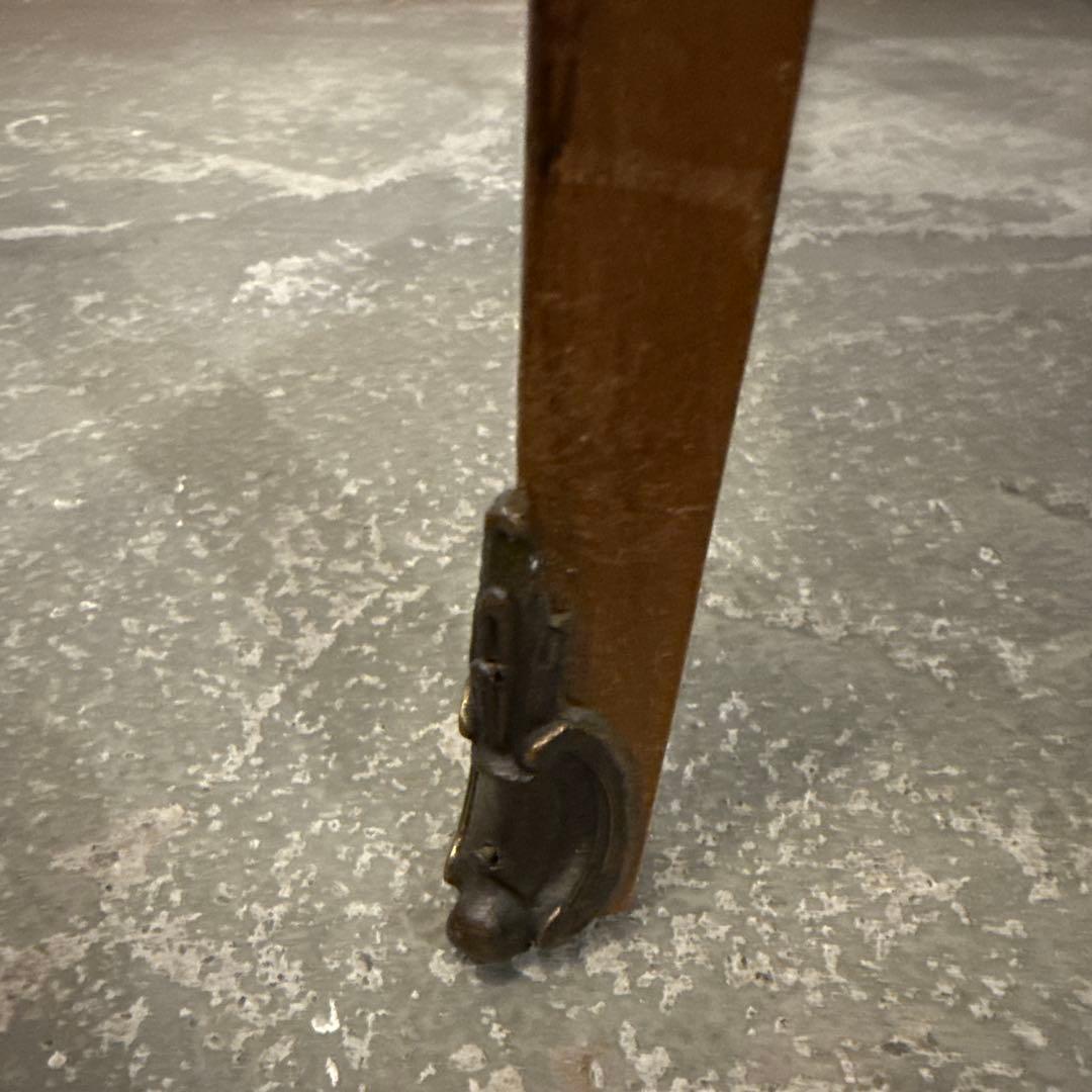 年末年始saleヴィンテージ　木製サイドテーブル　引き出し付き　3段