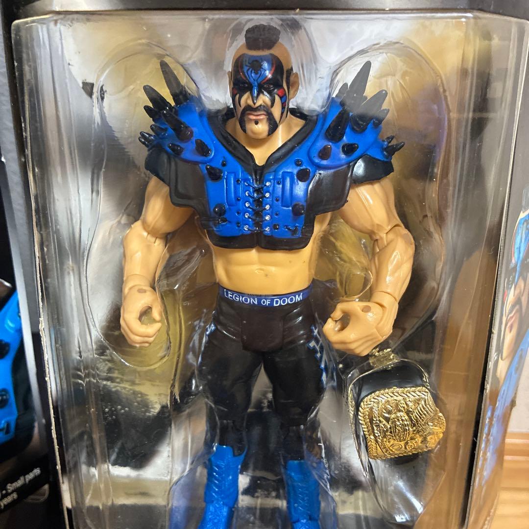 ロード・ウォリアーズ　プロレスフィギュア