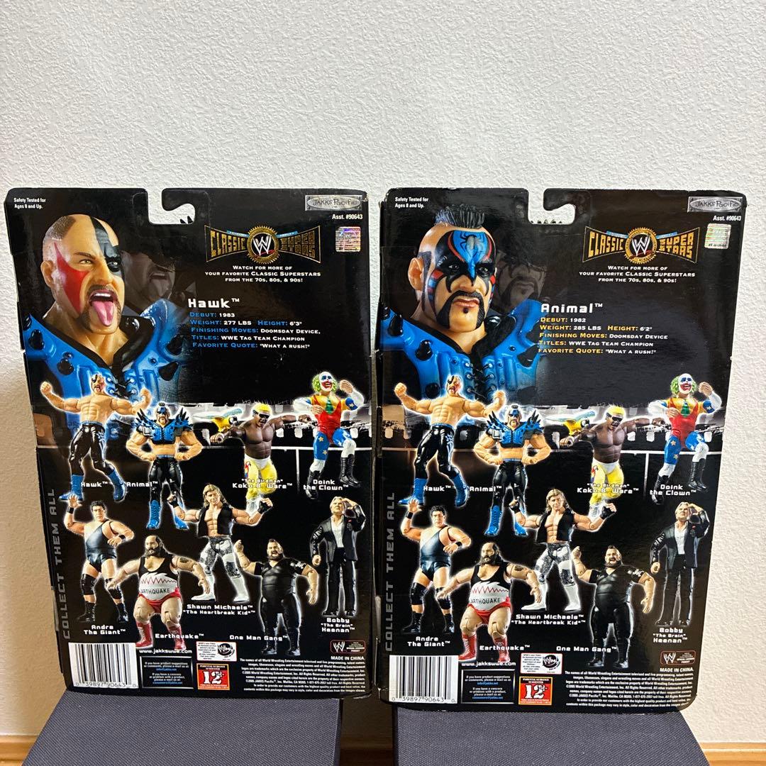 ロード・ウォリアーズ　プロレスフィギュア