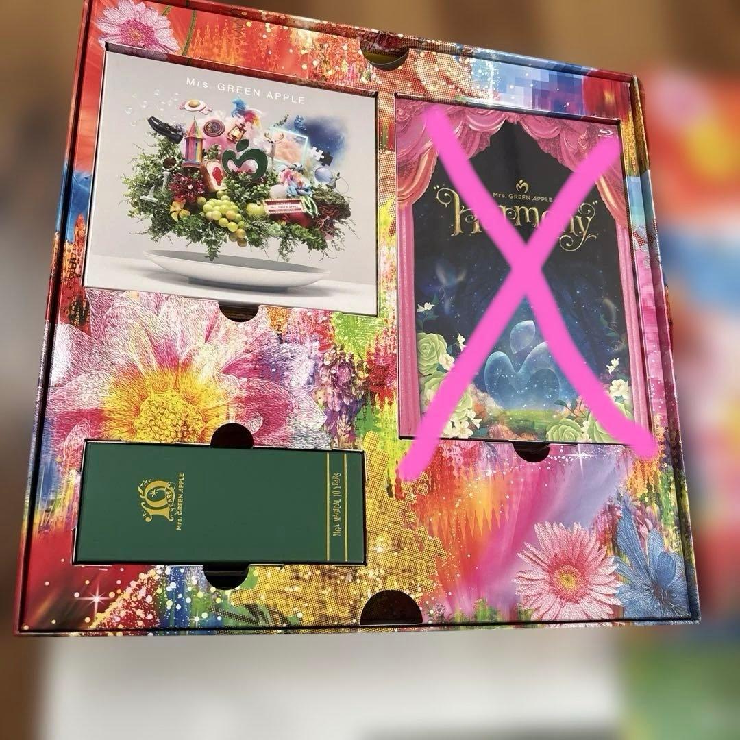 ミセスグリーンアップル 10(10 &Harmony COMPLETE BOX) - メルカリ