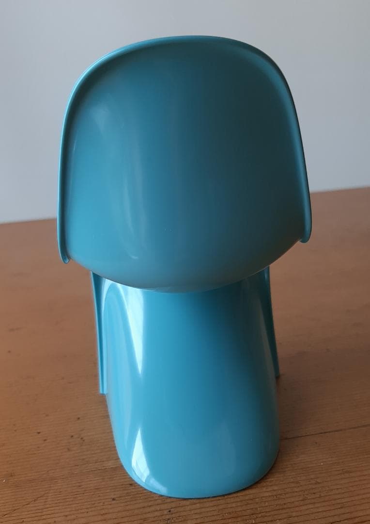 vitra ミニチュア パントンチェアー（サックスブルー）