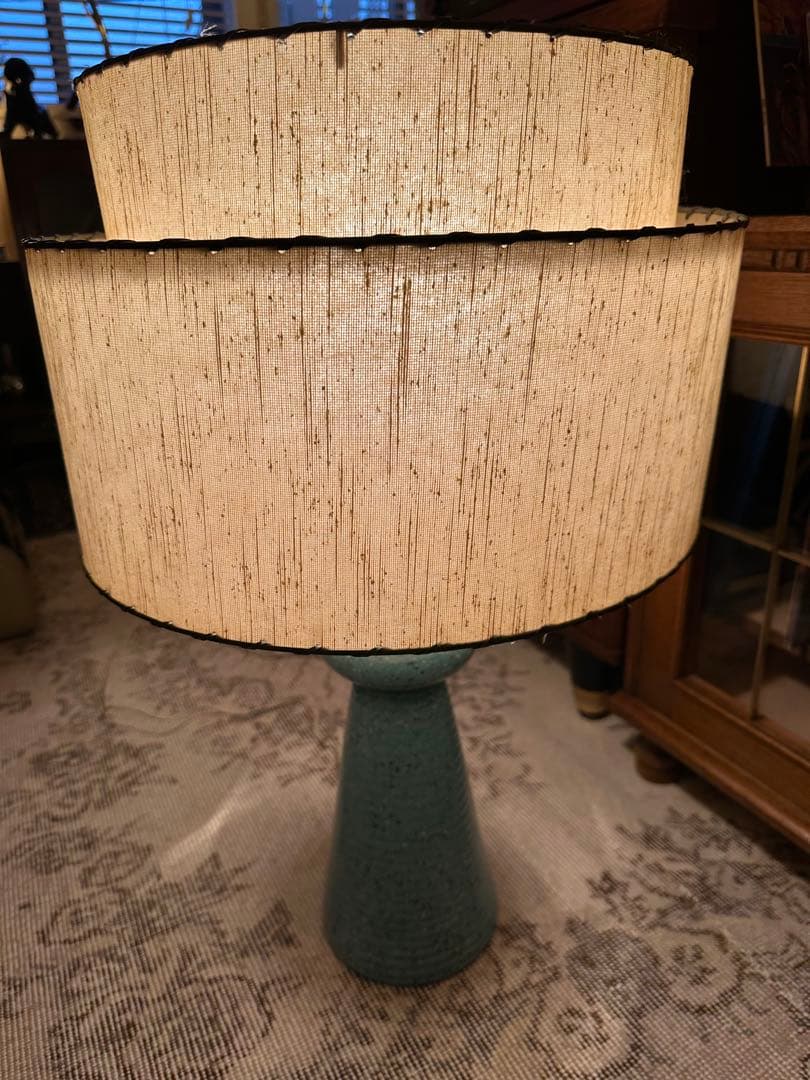 1950年代 ミッドセンチュリー ランプシェード ヴィンテージ - メルカリ