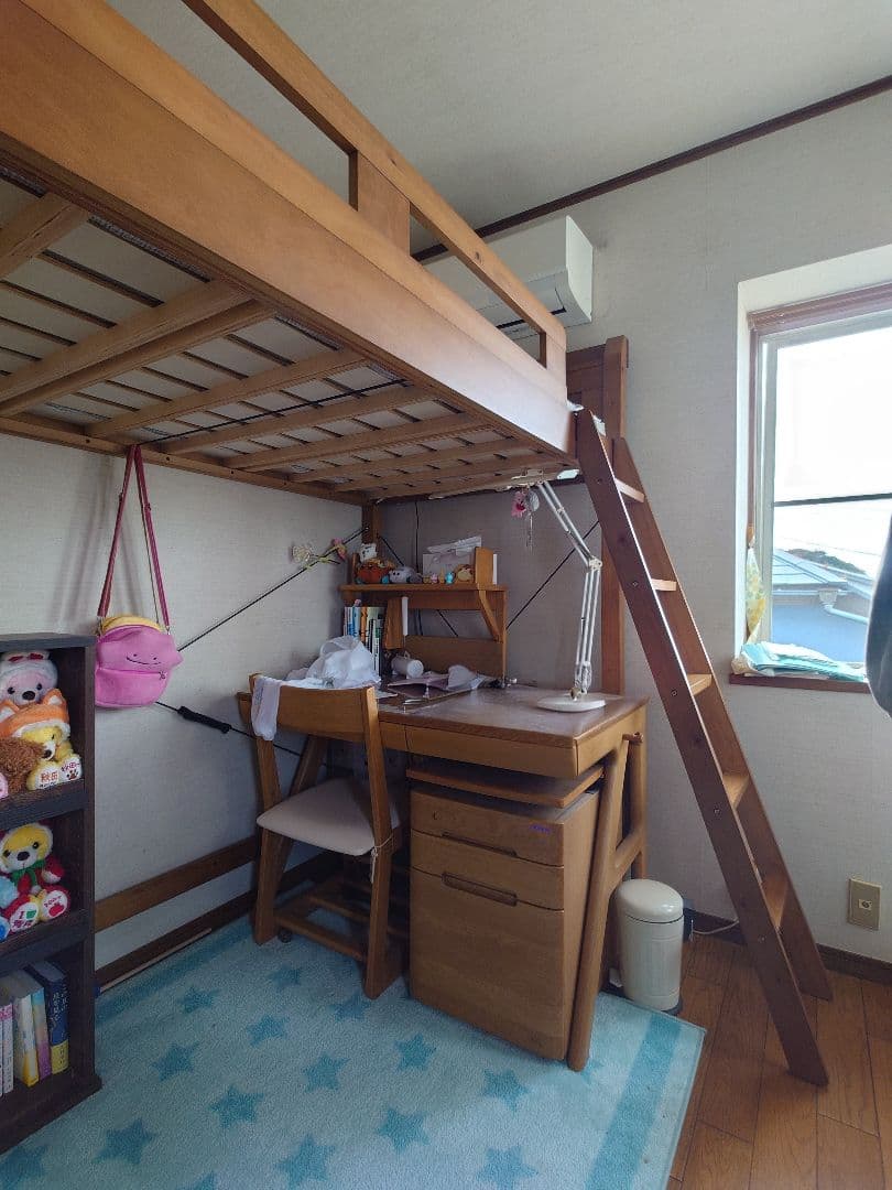 ロフトベット＋マットレス