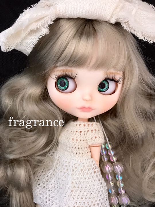 アイシードール カスタム ブライス 白肌 アッシュ カスタムドール