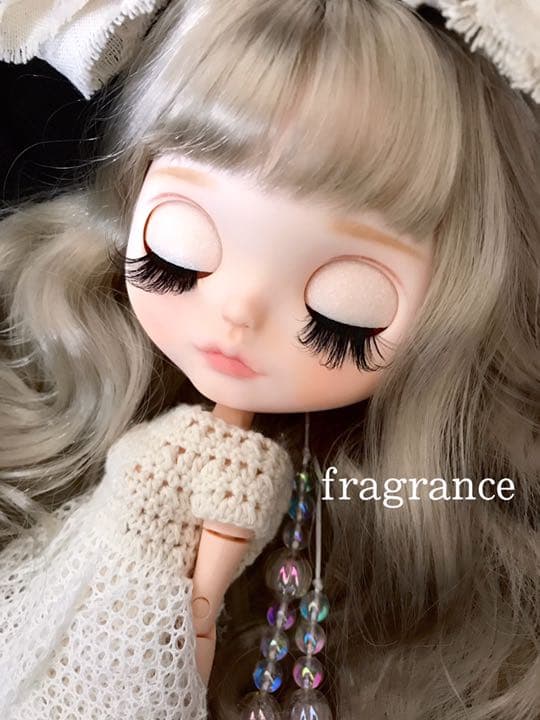 アイシードール カスタム ブライス 白肌 アッシュ カスタムドール