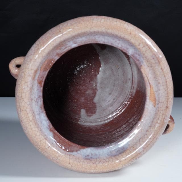 岡田裕 萩耳付水指 共箱 茶道具 陶芸 おかだゆう - メルカリ