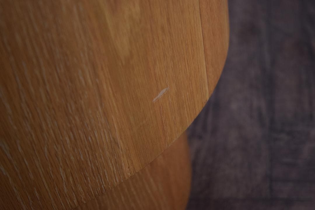 IDEE/イデー チェス サイド テーブル ラウンドb ホワイトオーク