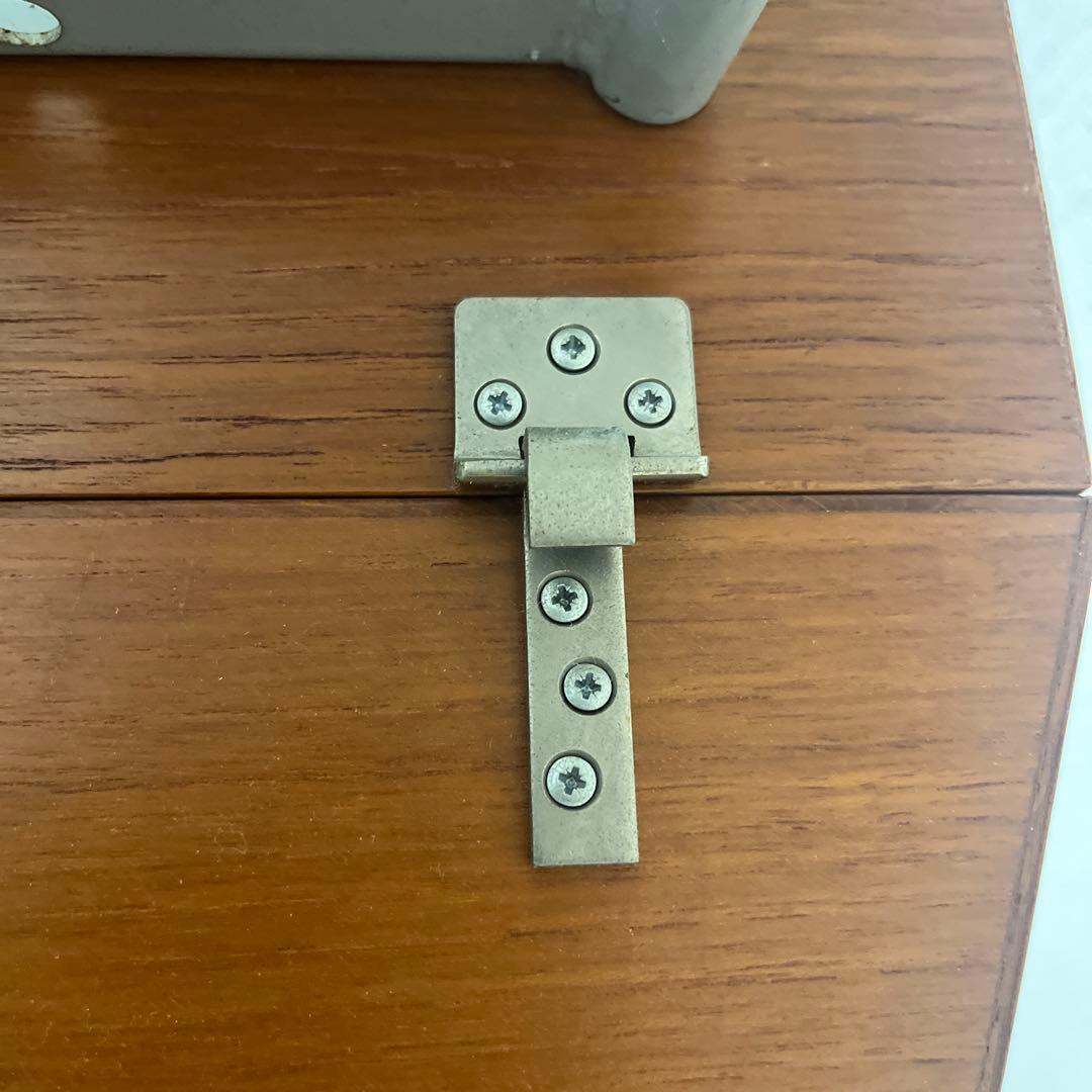 デンマーク　ヴィンテージ　タイプライターデスク