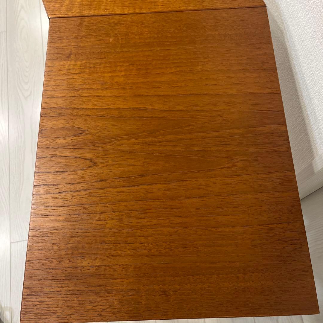 デンマーク　ヴィンテージ　タイプライターデスク