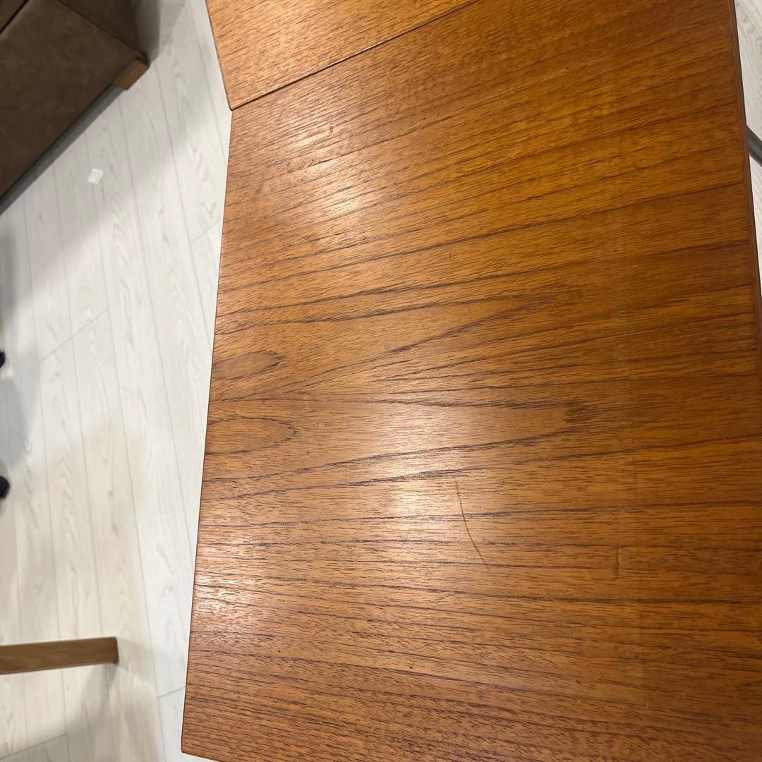 デンマーク　ヴィンテージ　タイプライターデスク