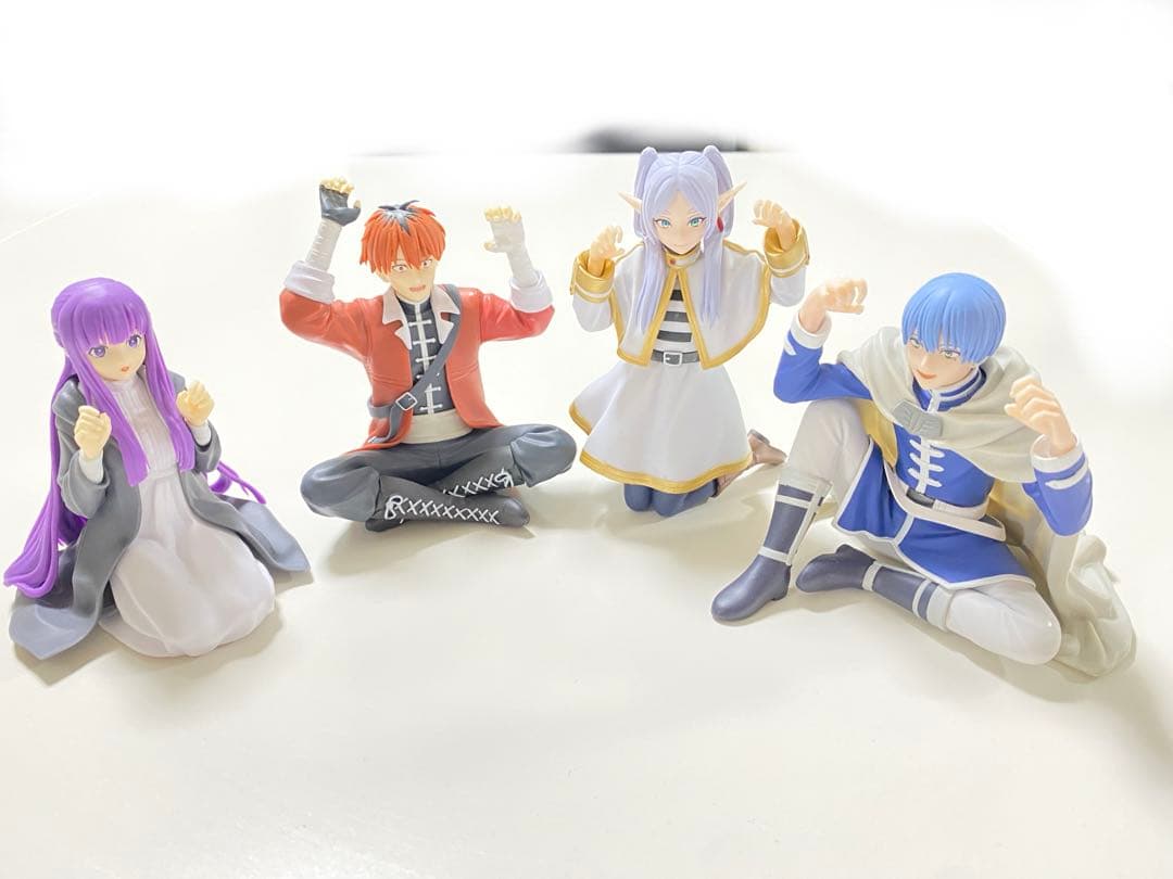 フリーレン ちょこのせフィギュア 4体セット - メルカリ