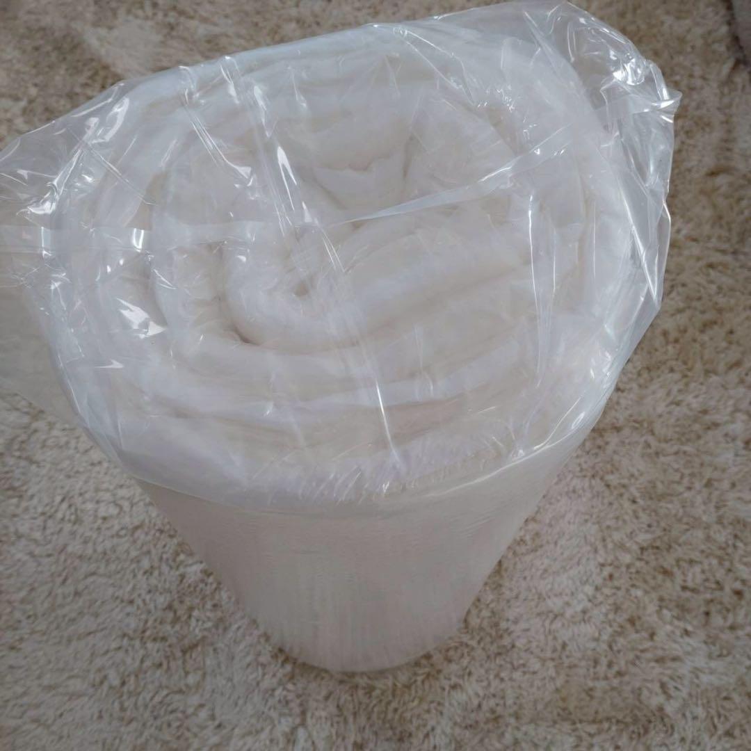 2セット ダブル マットレス 高反発ウレタンフォーム 外カバー付き 抗菌防臭