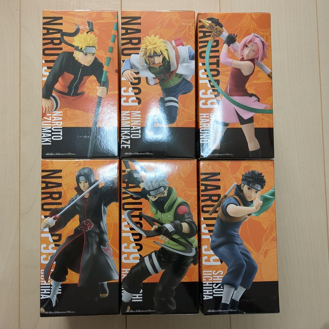 NARUTO TOP 99 アクションフィギュア 6体セット