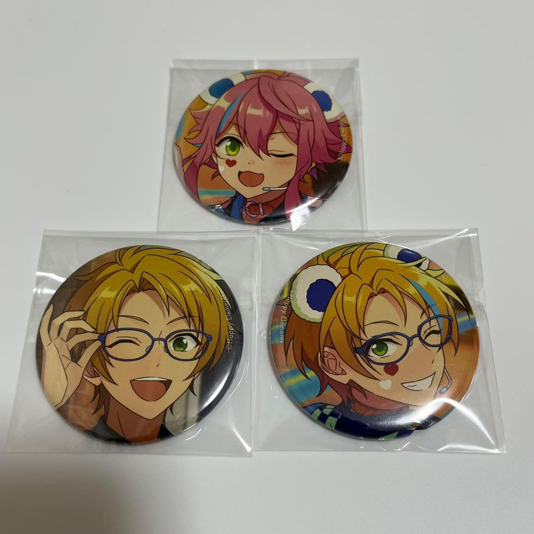 あんスタ コレクション缶バッジ 姫宮桃李 遊木真 - メルカリ