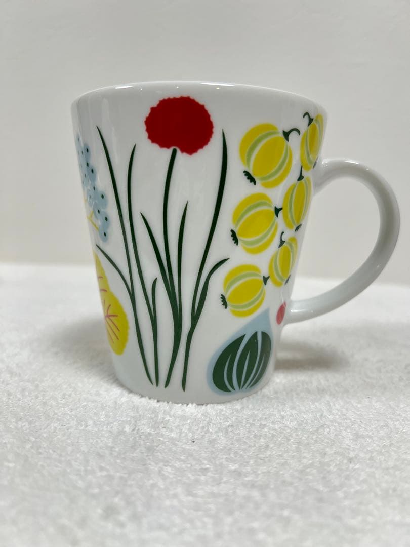 ローストランド クリナラ カラフル植物デザイン 食器セット