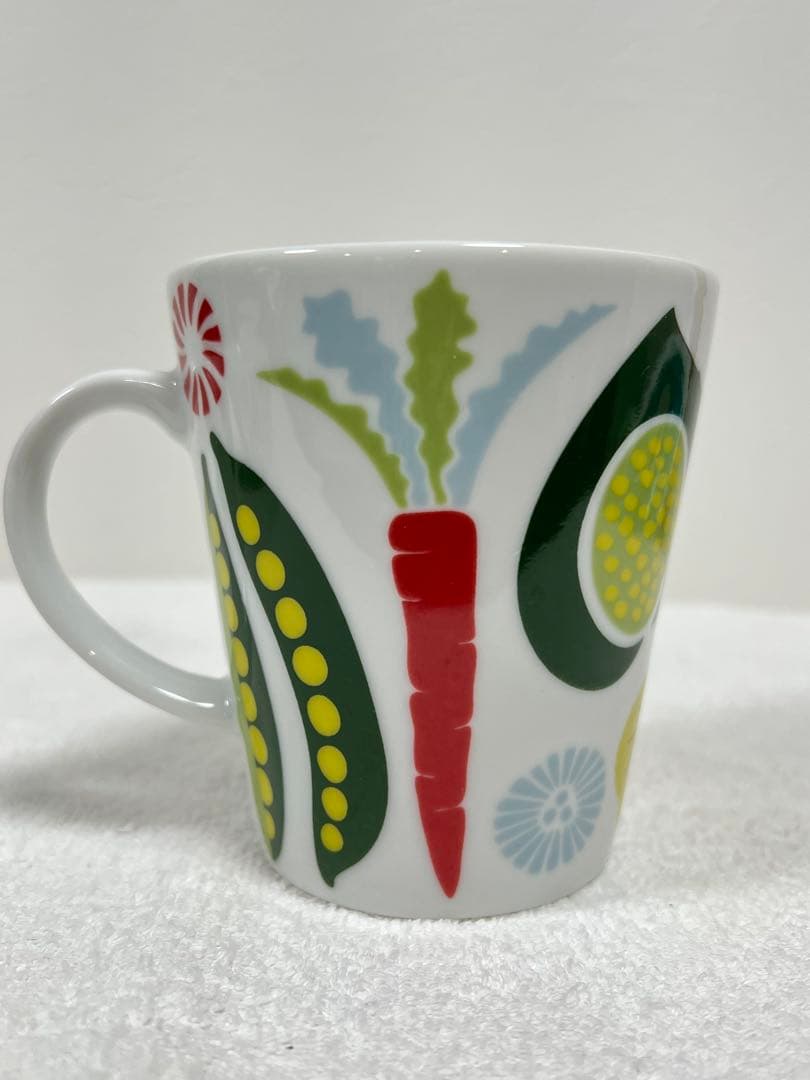 ローストランド クリナラ カラフル植物デザイン 食器セット