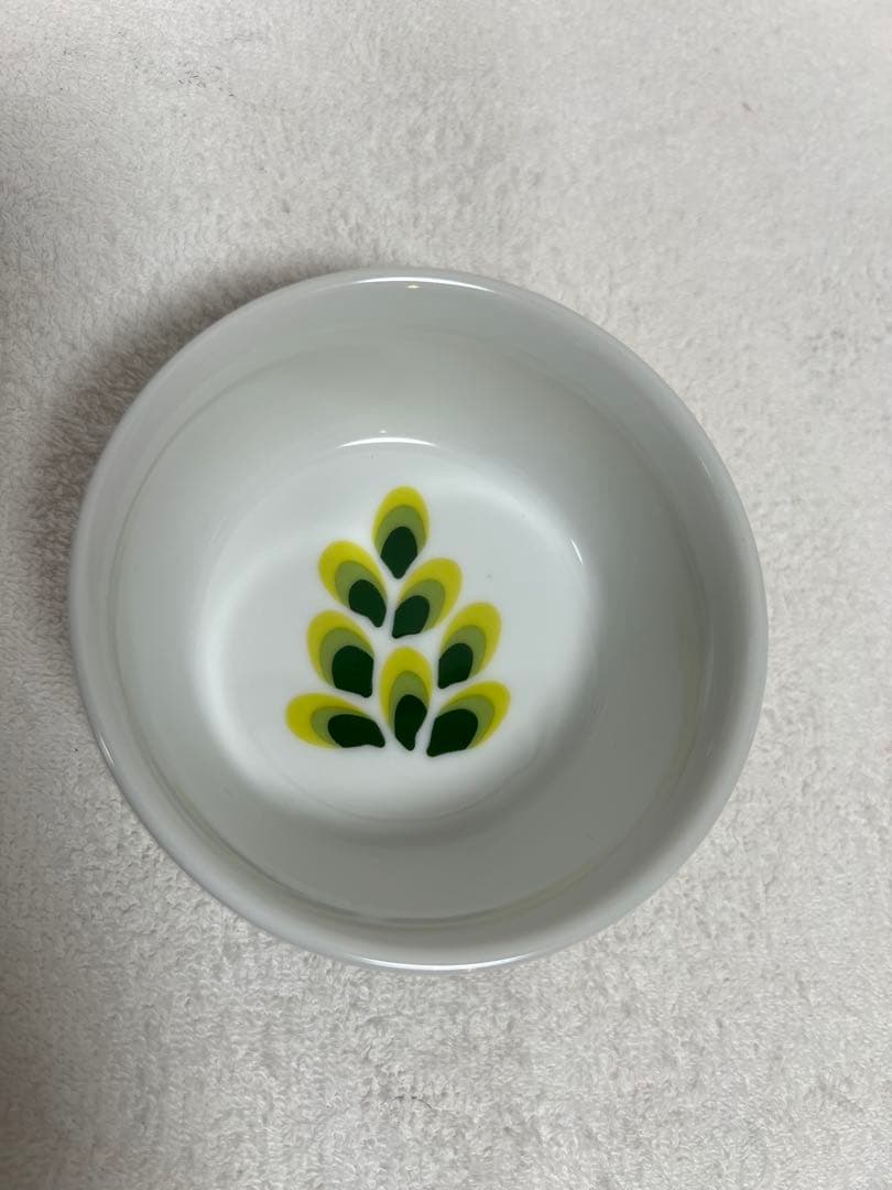 ローストランド クリナラ カラフル植物デザイン 食器セット