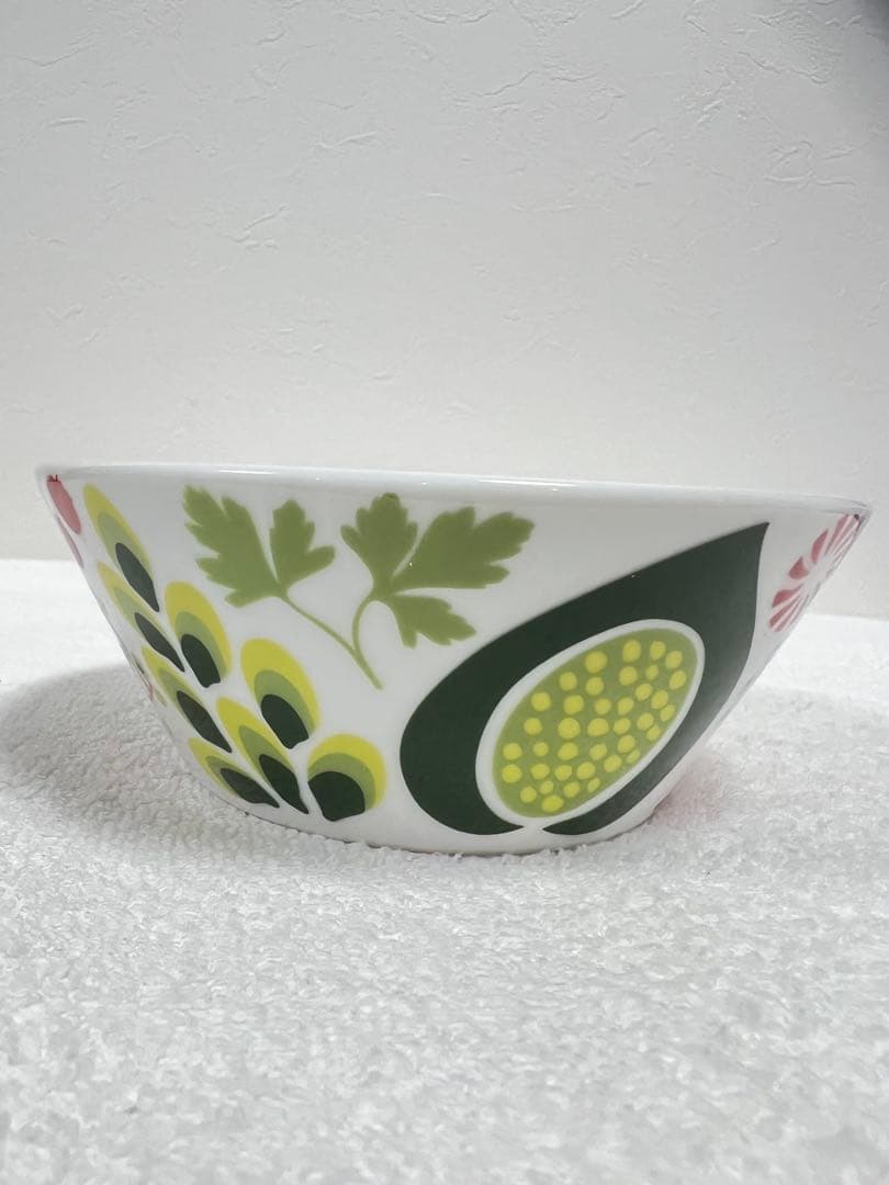 ローストランド クリナラ カラフル植物デザイン 食器セット