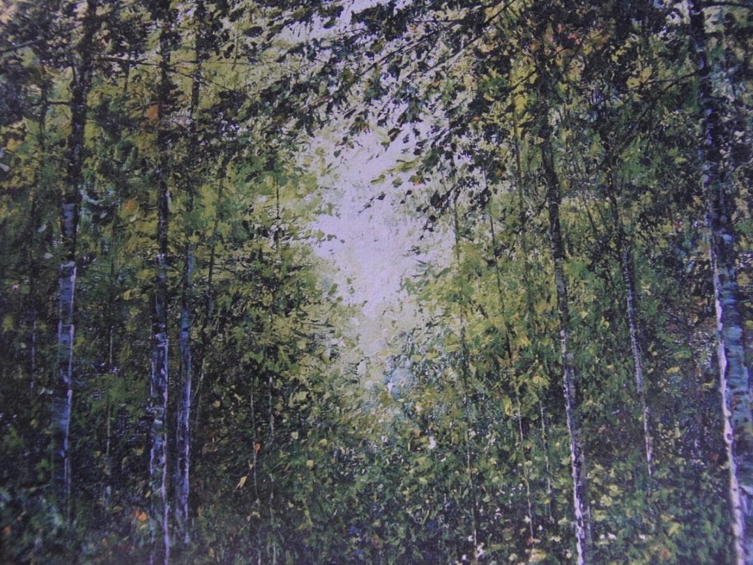 スイベル・ギュレー、【春の交響曲】、希少な額装用画集より、状態良好