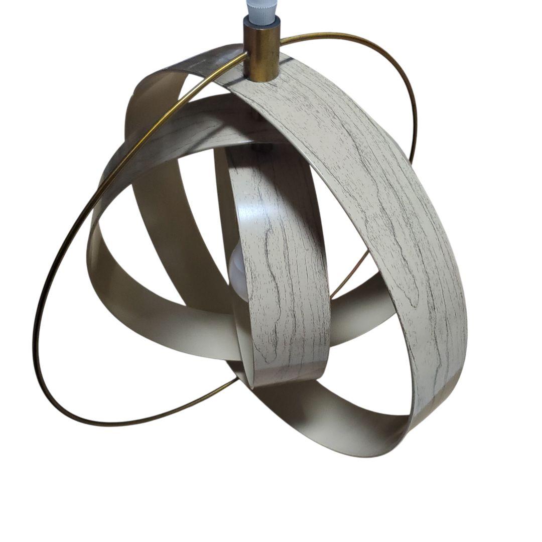 【電球付き】北欧モダン 天体モチーフ 3Dオービット ペンダントライト