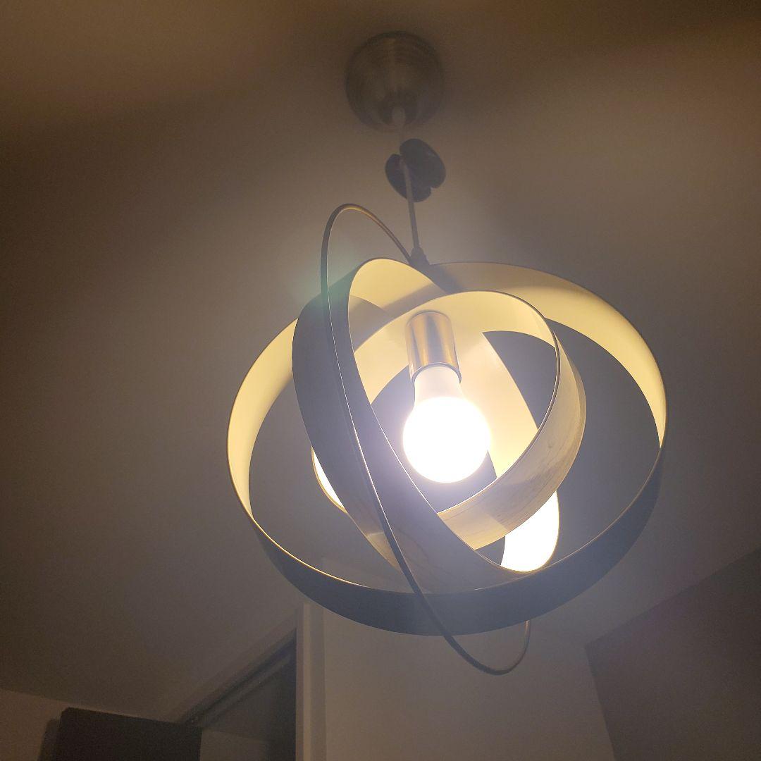 【電球付き】北欧モダン 天体モチーフ 3Dオービット ペンダントライト