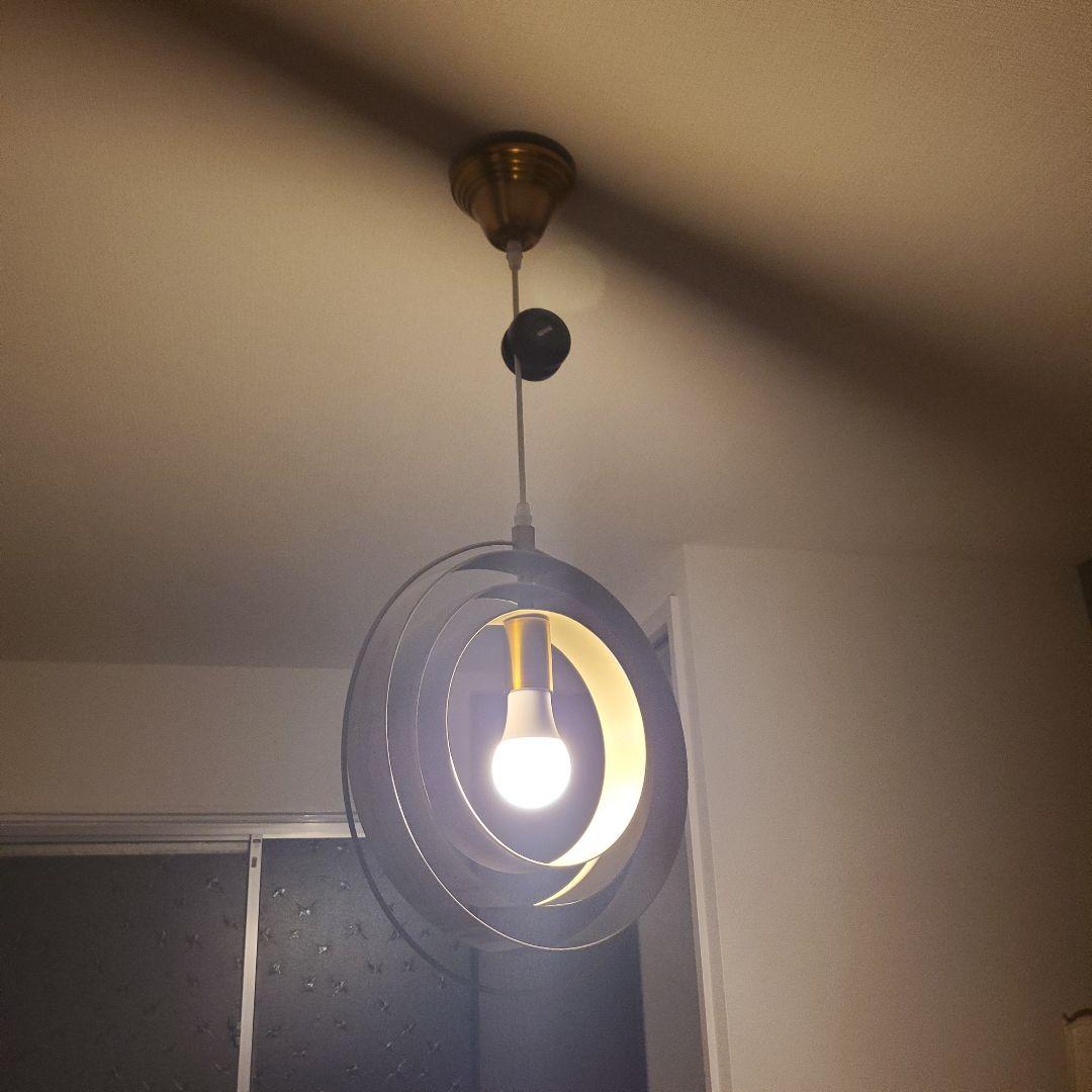 【電球付き】北欧モダン 天体モチーフ 3Dオービット ペンダントライト