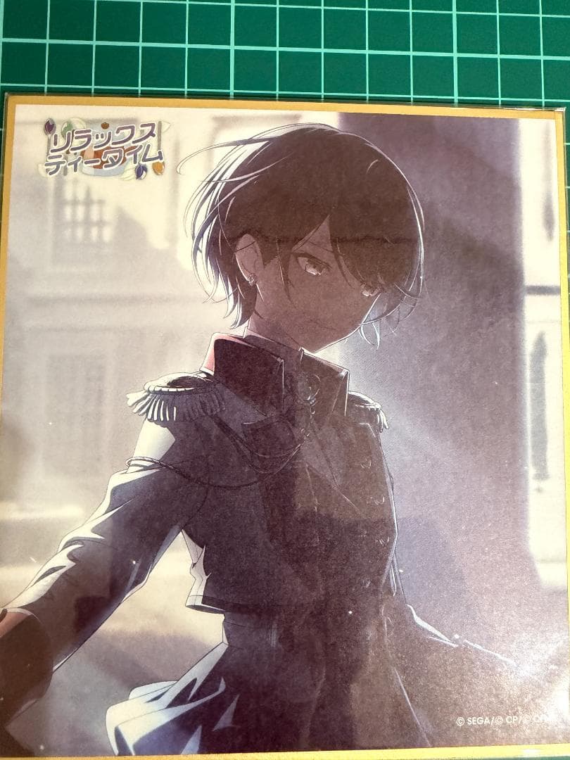 プロセカ 星乃一歌 ミニ色紙コレクション第44弾A リラックスティータイ