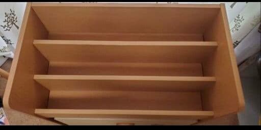 おもちゃ絵本ラック　本棚