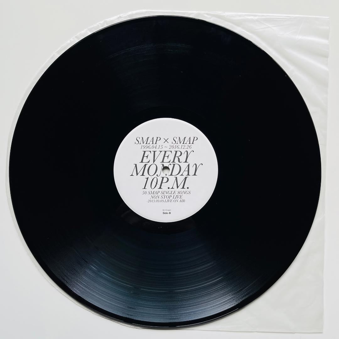貴重非売品レコード SMAP × SMAP 1996〜2016 スマップ - メルカリ