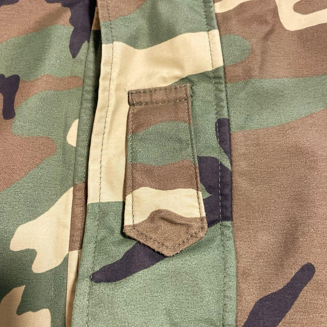 希少！米軍実物 00s ECWCS GEN1 ゴアテックスパーカー後期 カモフラ