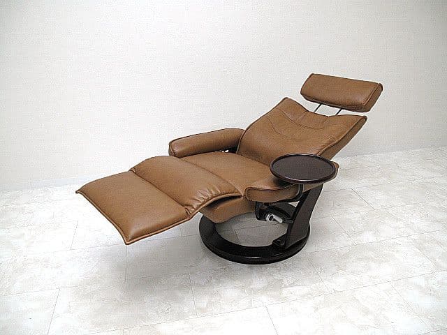 カペラ 本革張りパーソナルチェア 　 リクライニングチェア リラックスチェア