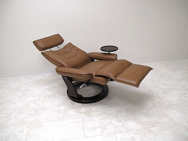 カペラ 本革張りパーソナルチェア 　 リクライニングチェア リラックスチェア