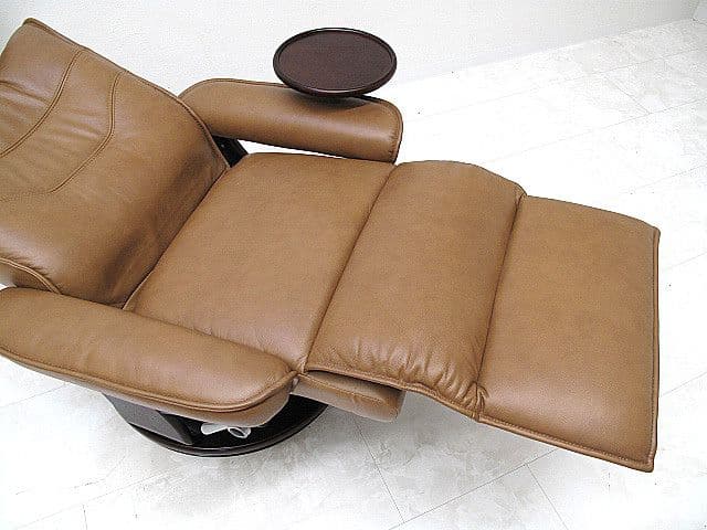 カペラ 本革張りパーソナルチェア 　 リクライニングチェア リラックスチェア