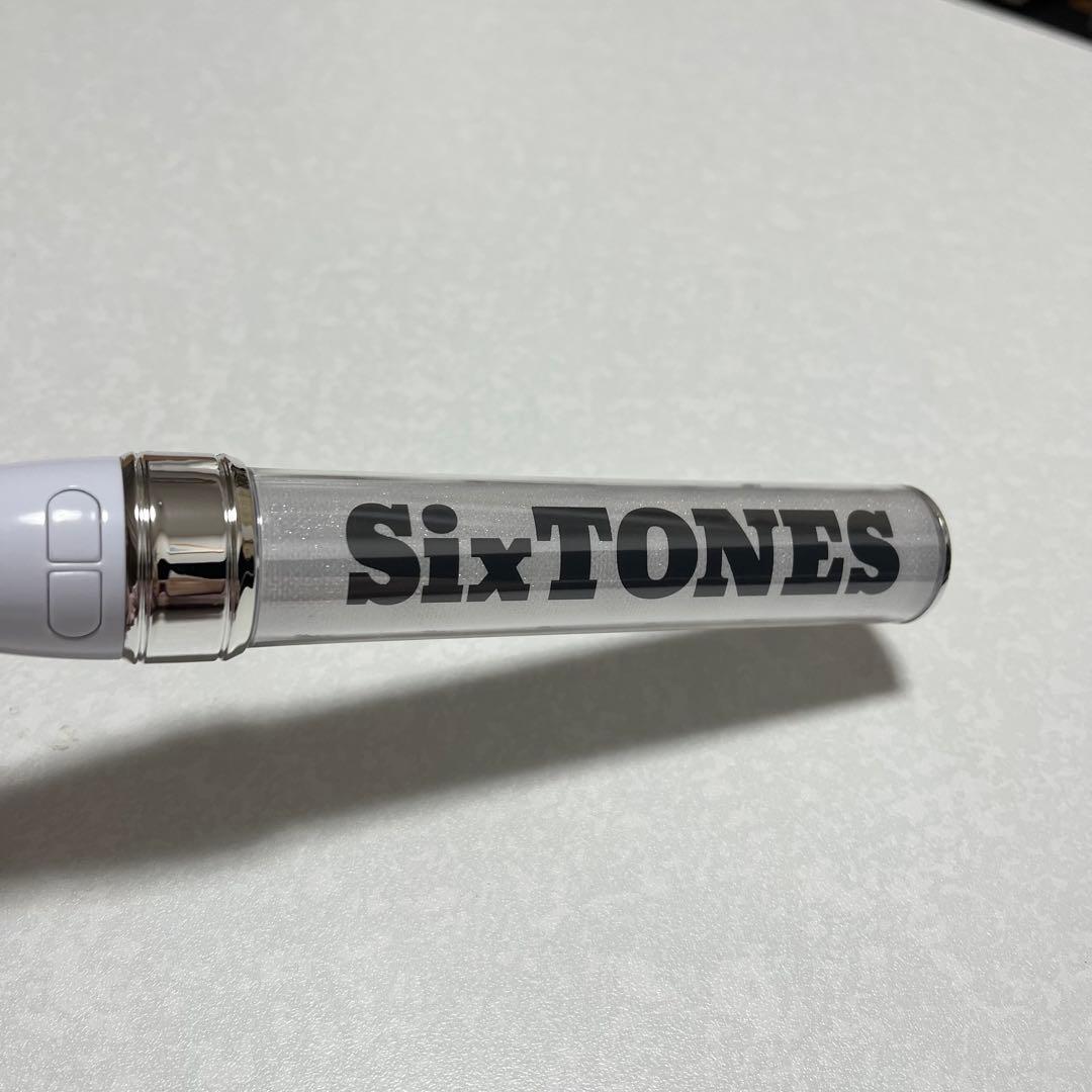 SixTONES チェンエラ 正規品 ペンライト キンブレ - メルカリ