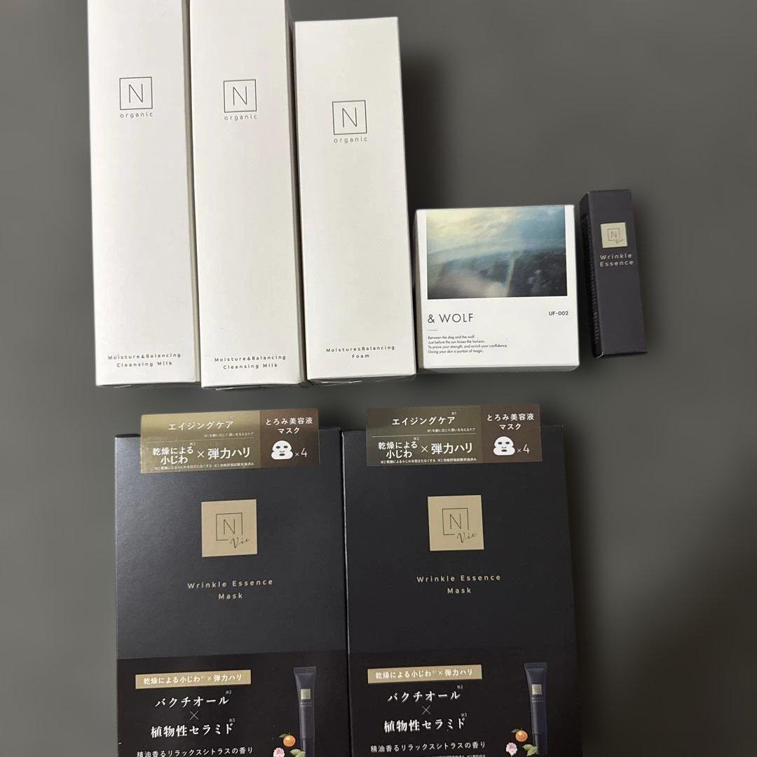 お値下げしました　N organic 8点セット