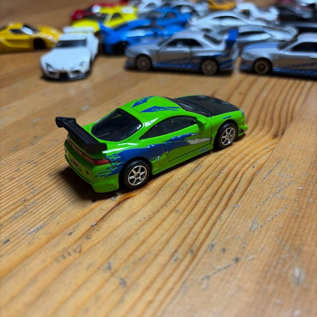 ホットウィール '95 三菱 エクリプス ワイルドスピード - メルカリ