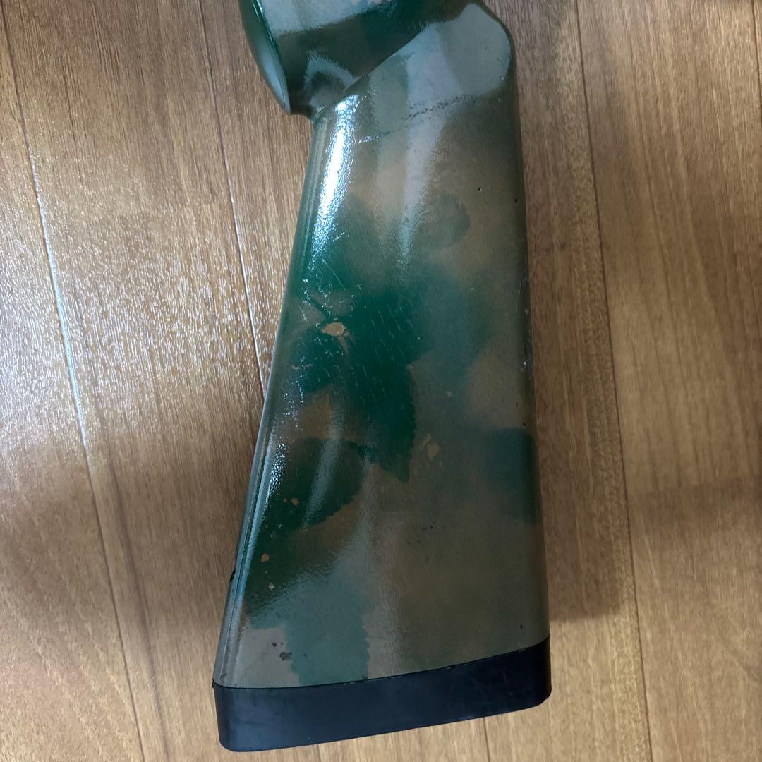 迷彩スナイパーライフル VSR-10 シモンソン製 スコープ＆サイレンサー