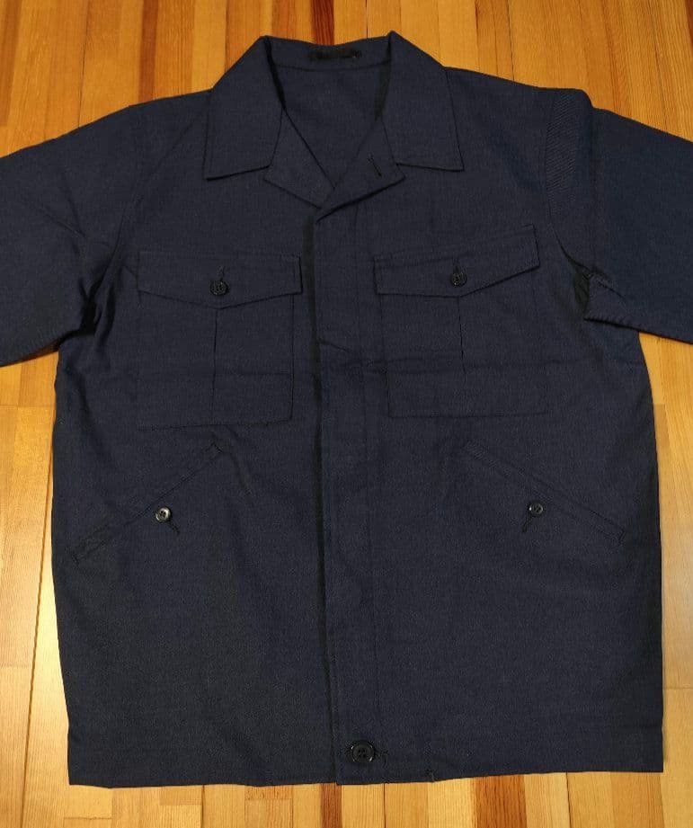 No.11】旧国鉄 制服 ナッパ服 作業服 白タグ - メルカリ